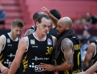 Basketball 1. Bundesliga 17/18 Hauptrunde: Walter Tigers Tuebingen - Mitteldeutscher Basketball Club