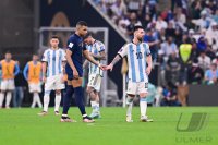 FUSSBALL WM 2022 Finale: Argentinien - Frankreich