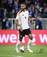 Fussball Testspiel: Frankreich - Deutschland
