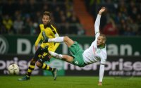 Fussball 1. Bundesliga Saison 15/16: SV Werder Bremen - Borussia Dortmund