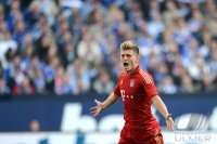 Fussball 1. Bundesliga, Saison 2012/2013:  FC Schalke 04 - FC Bayern Muenchen