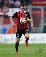 Fussball 2. Bundesliga Saison 14/15: FC Ingolstadt - 1. FC Nuernberg