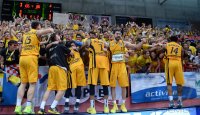 Basketball 1. Bundesliga  13/14  Walter Tigers Tuebingen - Phoenix Hagen