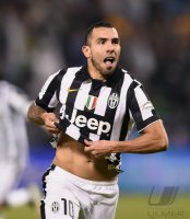 Fussball Supercoppa Italia Finale 2014: JUBEL Torwart Buffon Gianluigi (Juventus Turin)