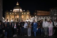 Vatikan / Rom: Trauer nach dem Tod von Papst Franziskus I.