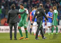 Fussball 1. Bundesliga Saison 15/16: SV Werder Bremen - SV Darmstadt 98