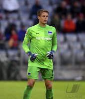 Fussball 1. Bundesliga Saison 21/22: FC Bayern Muenchen -  Hertha BSC Berlin