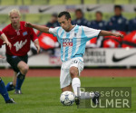 FUSSBALL 1. Bundesliga Markus Weissenberger (1860) am Ball