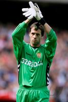 Fussball Barclays Premiership: Aston, SORENSEN