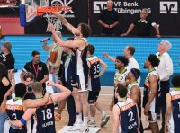 Basketball 2. Liga 21/22 Playoff Finale: Tigers Tuebingen - Rostock Seawolves