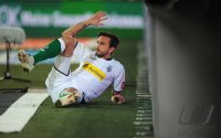 Fussball 1. Bundesliga Saison 12/13: Hannover - Moenchengladbach