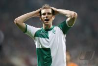 Fussball, Champions League: Bremen - Barcelona