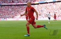 Fussball 1. Bundesliga Saison 18/19: FC Bayern Muenchen  - Eintracht Frankfurt