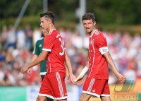 Fussball 1. Bundesliga 2017/2018: BCF Wolfratshausen - FC Bayern Muenchen