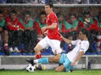 FUSSBALL EURO 2008: Schweiz - Tuerkei