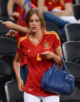 Fussball International Europameisterschaft 2012, Freundin Maria von Javi Martinez