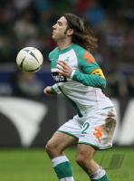 Fussball 1. Bundesliga: Werder, FRINGS Einzelaktion