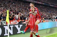 Fussball CHL 17/18 Halblfinale: FC Bayern Muenchen - Real Madrid