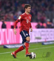 Fussball 1. Bundesliga Saison 18/19: FC Bayern Muenchen - Fortuna Duesseldorf