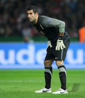 Fussball International EM 2012-Qualifikation:  Volkan Demirel (Tuerkei)