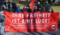 Demo in Rottenburg: Kundgebung gegen die Corona-Massnahmen