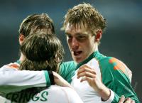 Fussball, Champions League: Bremen - Chelsea