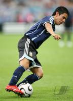 Fussball WM 2006: Argentinien - Serbien Montenegro