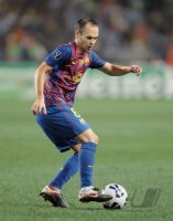Fussball UEFA SUPER CUP 2011:  Andres Iniesta (Barca)