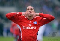 FUSSBALL 1. BUNDESLIGA 08/09 :   Karlsruher SC - Hamburger SV