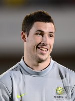 FUSSBALL INTERNATIONAL:  Matthew Leckie (Australien)