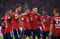 Fussball 1. Bundesliga Saison 18/19: FC Bayern Muenchen - TSG 1899 Hoffenheim