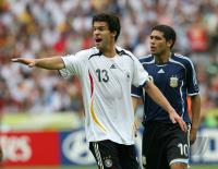 Fussball WM 2006 Deutschland - Argentinien