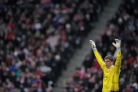 Fussball DFB Pokal 10/11 :  Torwart Thomas Kraft (FC Bayern Muenchen)