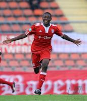 Fussball 3. Bundesliga:  FC Bayern Muenchen II - Wuppertaler SV Borussia