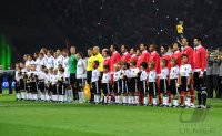 Fussball International EM 2012-Qualifikation:  TEAMAUFSTELLUNG