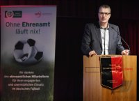Fussball  WfV Ehrenamts-Veranstaltung im Sparkassen-Carre Tuebingen 2018