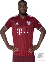 Fussball 1. Bundesliga Saison 21/22: Dayot Upamecano (FC Bayern Muenchen)