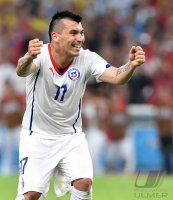 FUSSBALL WM 2014, Gruppenphase: Spanien - Chile