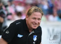Fussball 1. Bundesliga Saison 14/15: Trainer Markus Gisdol (TSG 1899 Hoffenheim)