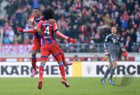 Fussball 1. Bundesliga Saison 14/15: JUBEL FC Bayern Muenchen