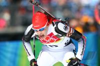 Olympische Spiele 2006 Turin - Biathlon 15 KM Damen