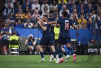 Fussball CHL FINALE 24/25 in Muenchen: Paris Saint - Germain - Inter Mailand