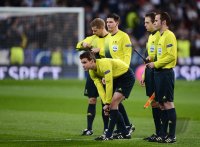 FUSSBALL INTERNATIONAL CHL ACHTELFINALE 12/13: Real Madrid - Manchester United FC