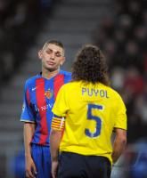 Fussball Champions League: FC Basel - FC Barcelona