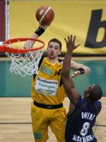 Basketball 1. Bundesliga 06/07 Walter Tigers Tuebingen - Alba Berlin