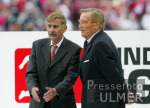 FUSSBALL  1. Liga  Hackmann und Mayer-Vorfelder