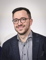 Dehoga Podium Tuebingen Bundestagswahl 2024: Christoph Naser (CDU)