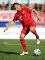Fussball 1. Bundesliga Saison   2011/2012 :  Ivica Olic (FC Bayern Muenchen)
