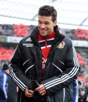 Fussball: 1. Bundesliga Saison 2010/2011: Leverkusen - Stuttgart