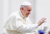 Rom Generalaudienz;  Papst Franziskus I.